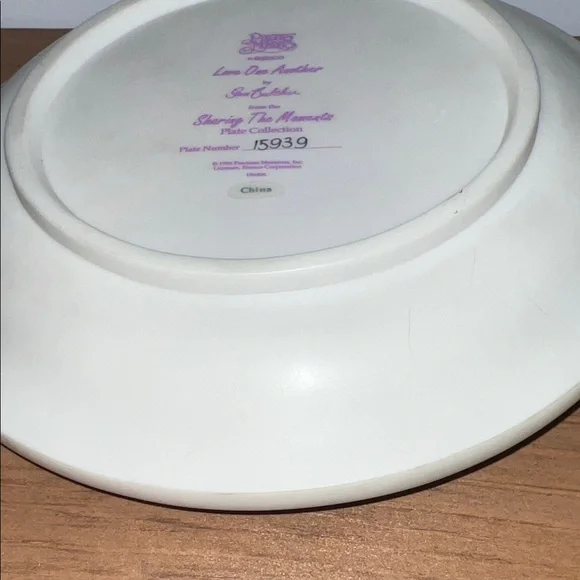 Precious Moments Love One Another Plate - Enesco - Picture 14 of 16
